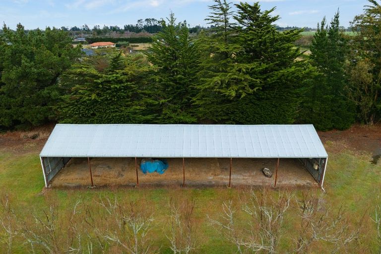 Photo of property in 1454 Courtenay Road, Kirwee, Darfield, 7671