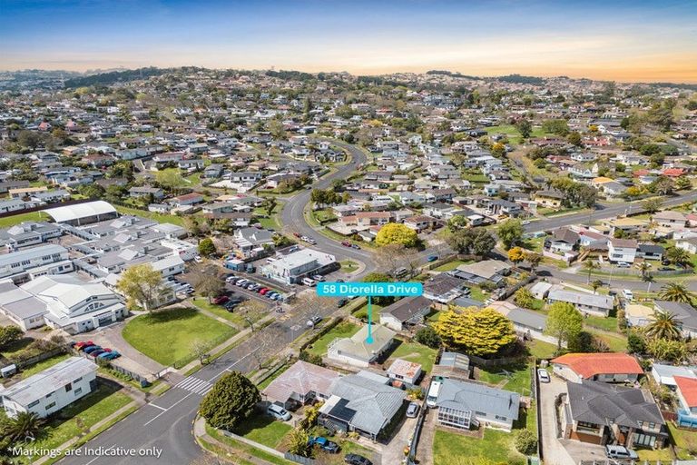 Photo of property in 58 Diorella Drive, Clover Park, Auckland, 2019