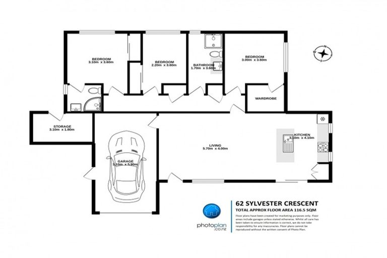 Photo of property in 62 Sylvester Crescent, Flagstaff, Hamilton, 3210