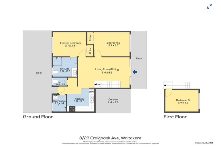 Photo of property in 3/23 Craigbank Avenue, New Lynn, Auckland, 0600