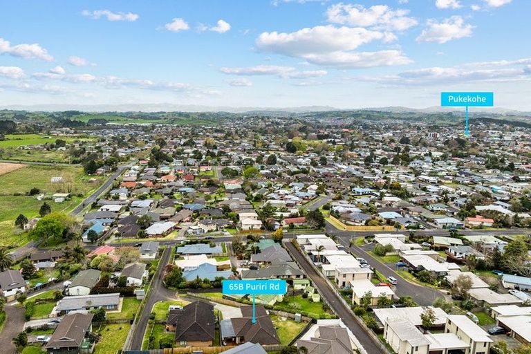 Photo of property in 65b Puriri Road, Pukekohe, 2120