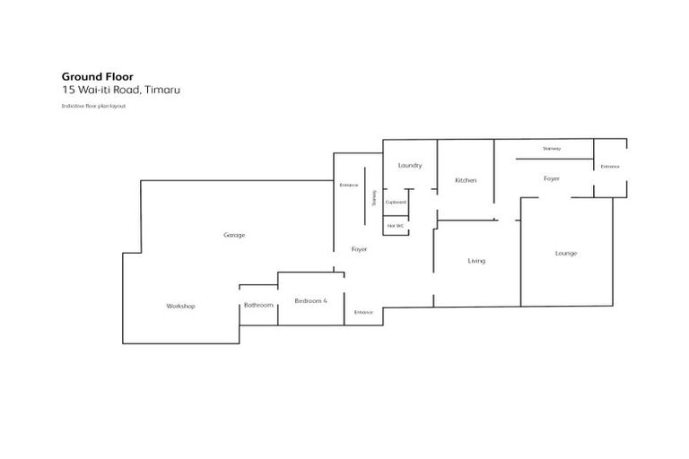 Photo of property in 15 Wai-iti Road, Maori Hill, Timaru, 7910