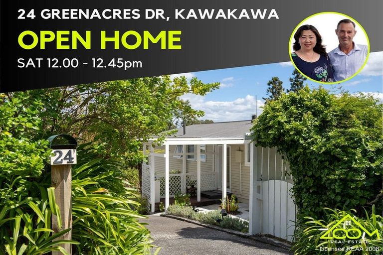 Photo of property in 24 Greenacres Drive, Kawakawa, 0210