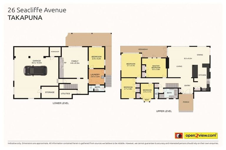 Photo of property in 26 Seacliffe Avenue, Belmont, Auckland, 0622