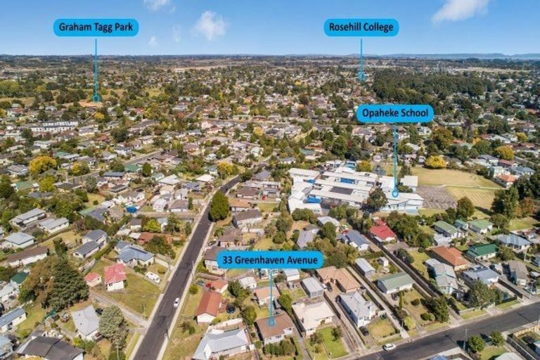 Photo of property in 33 Greenhaven Avenue, Opaheke, Papakura, 2113