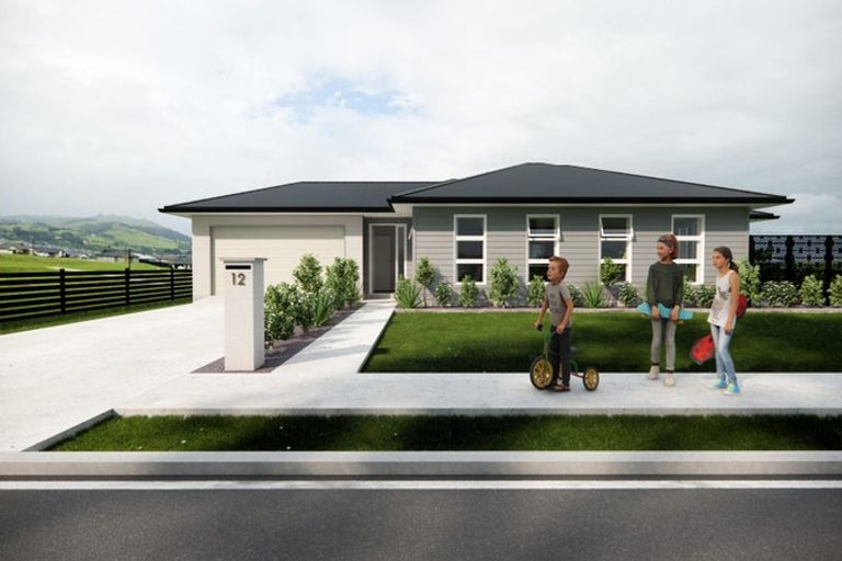 Photo of property in 12 Clendon Court, Pokeno, 2402