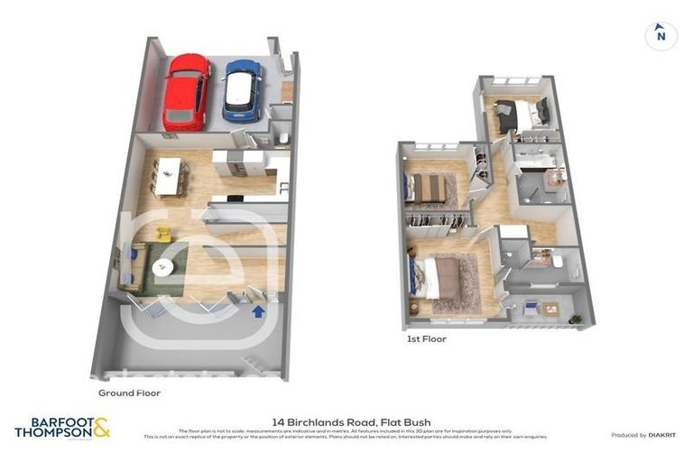 Photo of property in 14 Birchlands Road, Flat Bush, Auckland, 2019