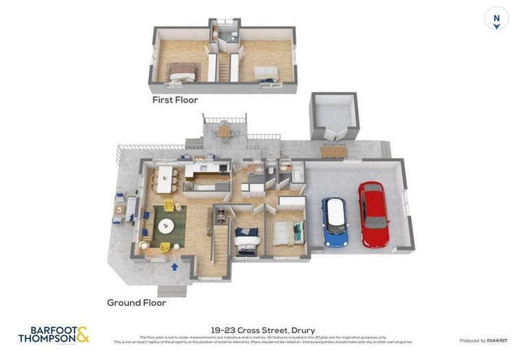 Photo of property in 19-23 Cross Street, Drury, 2113