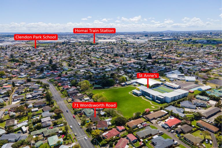 Photo of property in 71 Wordsworth Road, Manurewa, Auckland, 2102