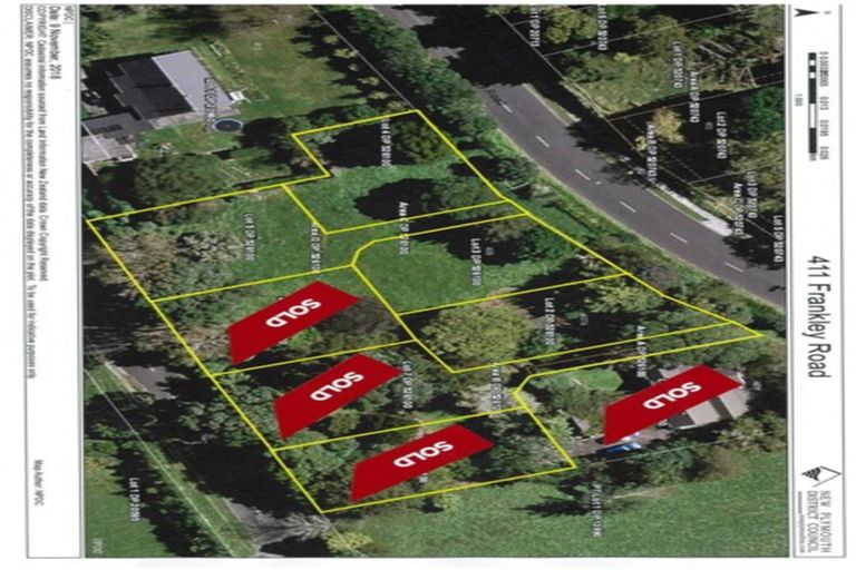 Photo of property in 409 Frankley Road, Ferndale, New Plymouth, 4310