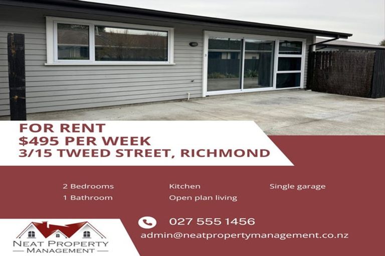 Photo of property in 3/15 Tweed Street, Richmond, Christchurch, 8013