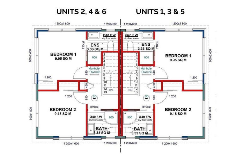 Photo of property in 8/26 Bowen Street, Upper Riccarton, Christchurch, 8041