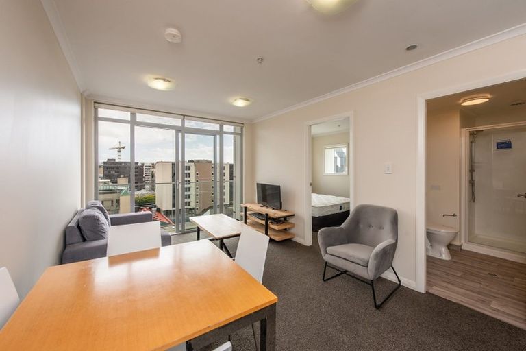 Photo of property in Monvie Apartments, 708/15 Holland Street, Te Aro, Wellington, 6011