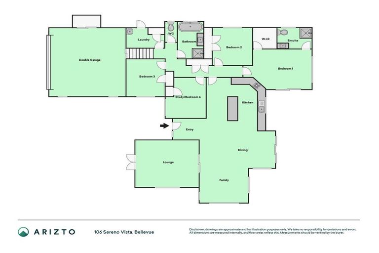 Photo of property in 106 Sereno Vista, Bellevue, Tauranga, 3110