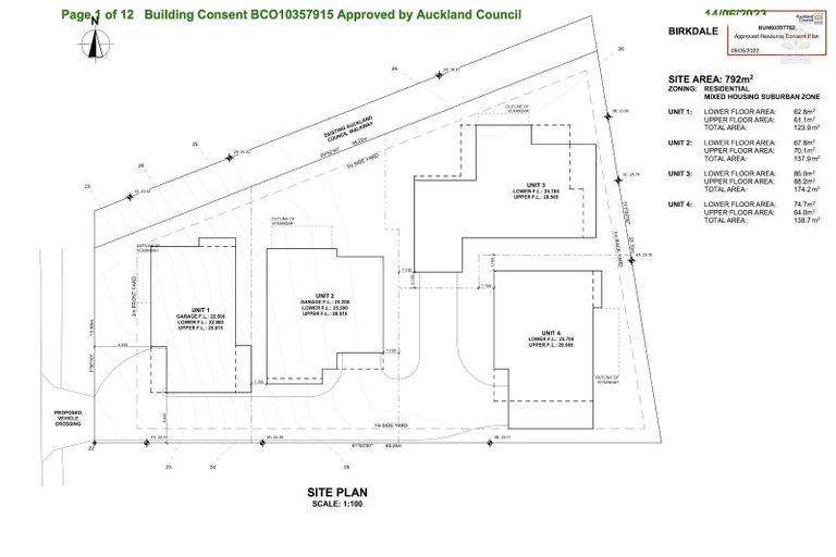 Photo of property in 34 Hellyers Street, Birkdale, Auckland, 0626