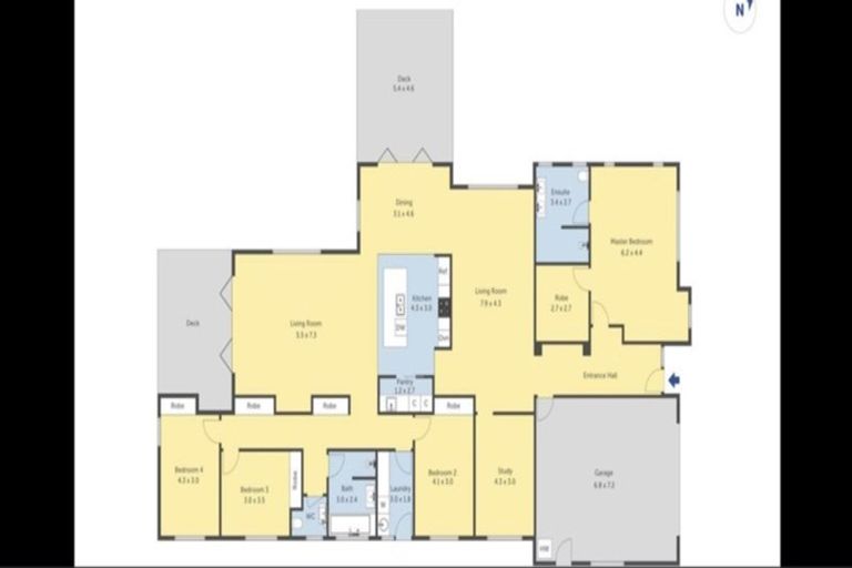 Photo of property in 1 Hugh Greene Lane, Te Kauwhata, 3781