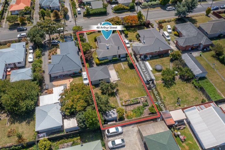Photo of property in 48 Arthur Street, Upper Riccarton, Christchurch, 8041