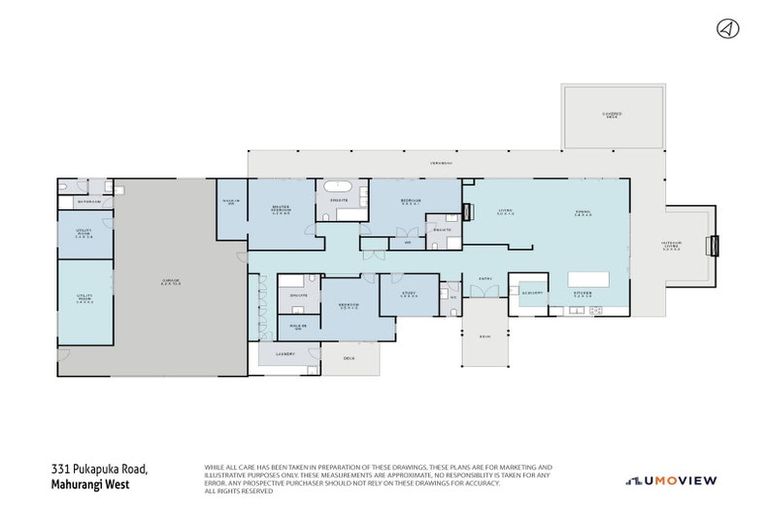 Photo of property in 331 Pukapuka Road, Pohuehue, Warkworth, 0983