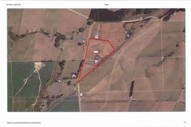 Photo of property in 294 Burgess Road, Herbert, Oamaru, 9495