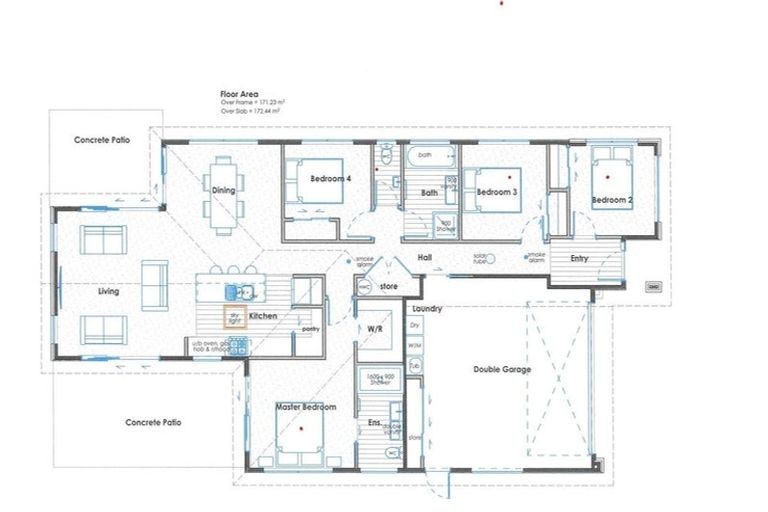 Photo of property in 269 Te Okuroa Drive, Papamoa, 3118