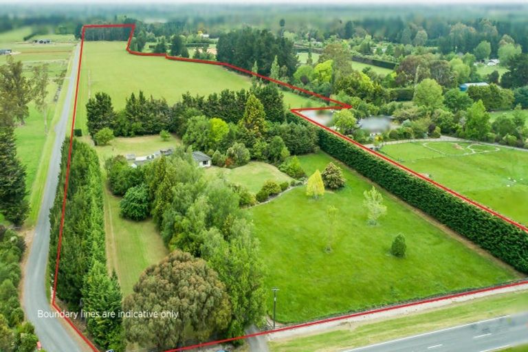 Photo of property in 295 Dixons Road, Loburn, Rangiora, 7472