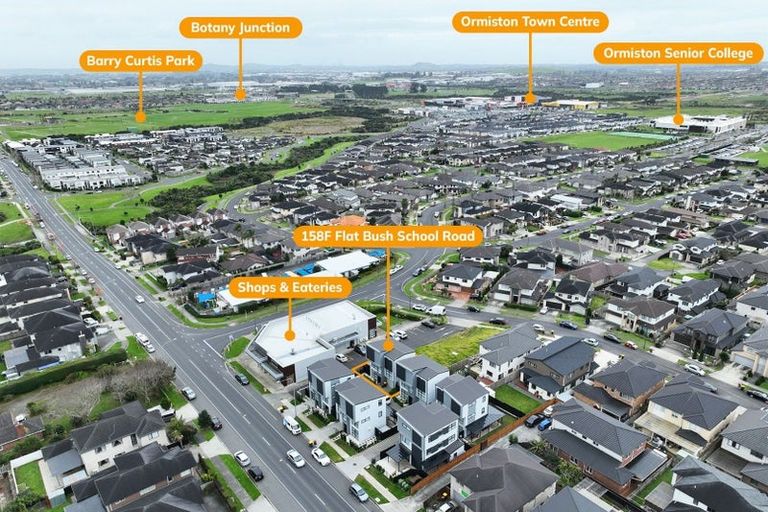 Photo of property in 158f Flat Bush School Road, Flat Bush, Auckland, 2019