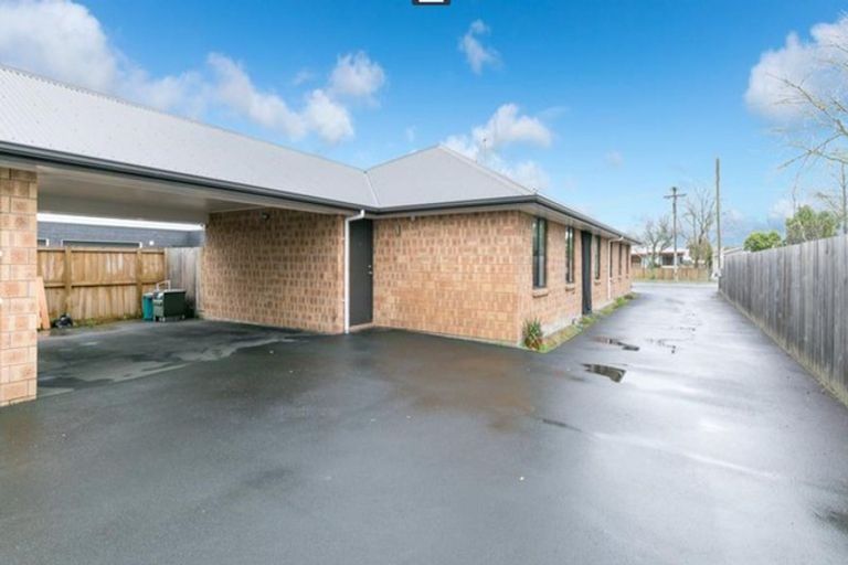 Photo of property in 54c Campbell Street, Frankton, Hamilton, 3204
