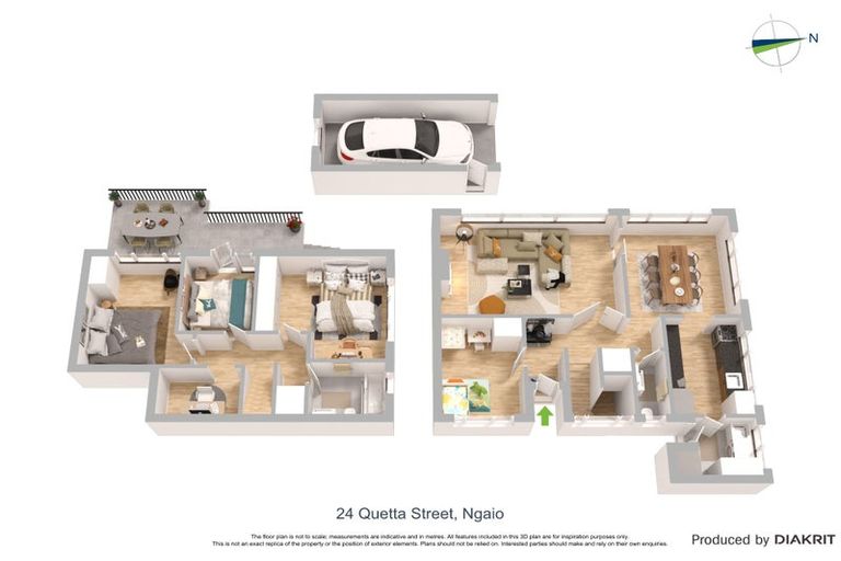 Photo of property in 24 Quetta Street, Ngaio, Wellington, 6035