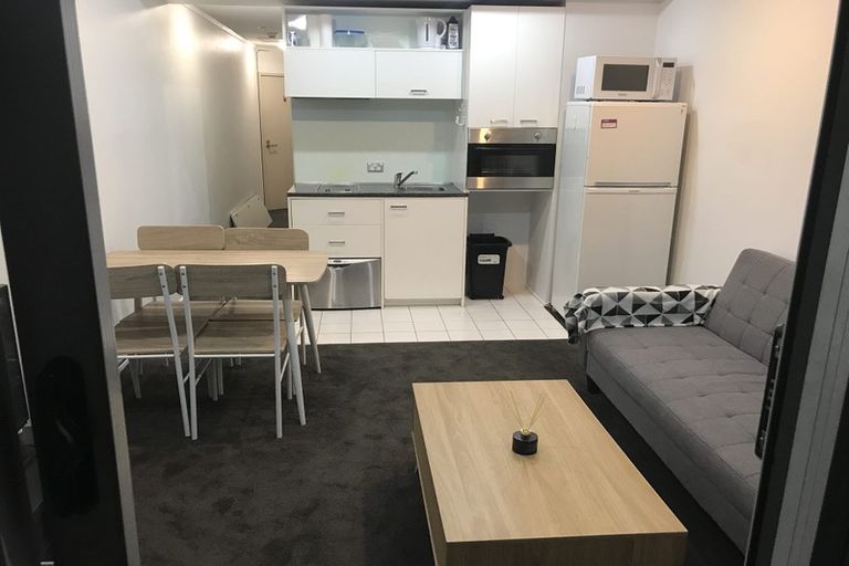 Photo of property in Aura Apartments, 1315/53 Cook Street, Auckland Central, Auckland, 1010