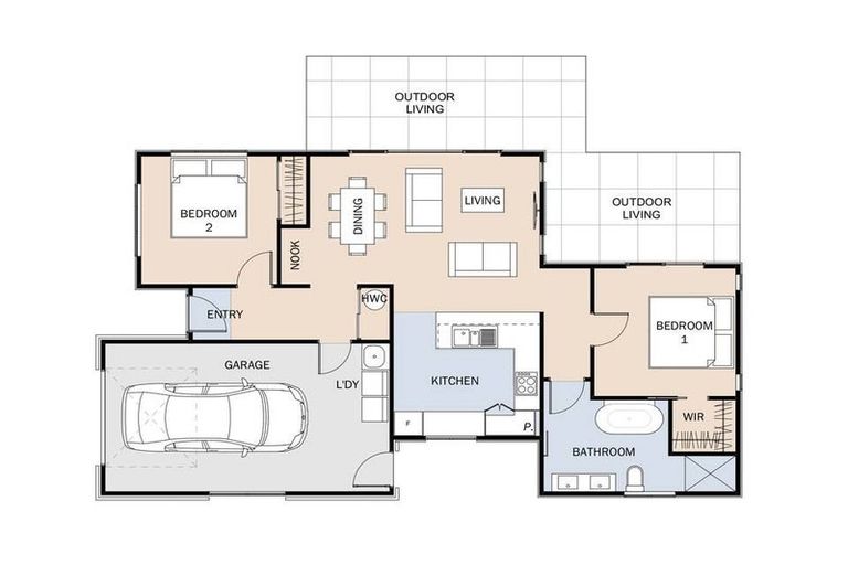 Photo of property in 16 Roka Street, Bell Block, New Plymouth, 4312