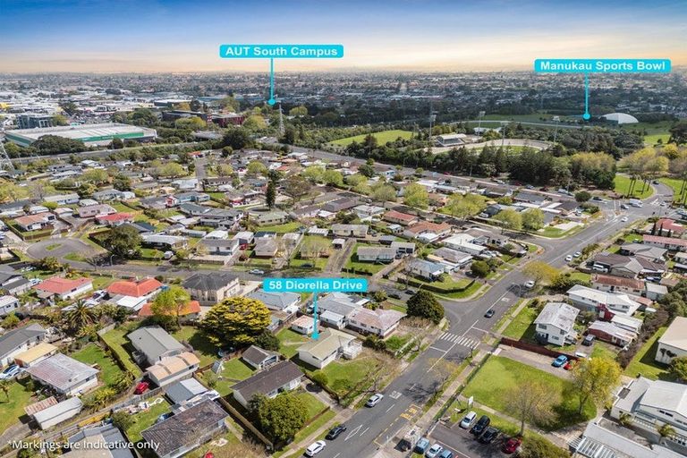 Photo of property in 58 Diorella Drive, Clover Park, Auckland, 2019