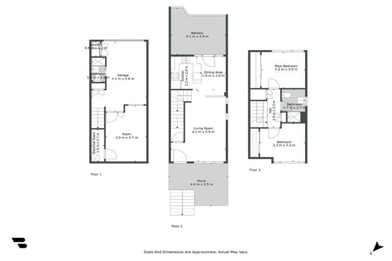 Photo of property in 4/16 Huron Street, Takapuna, Auckland, 0622