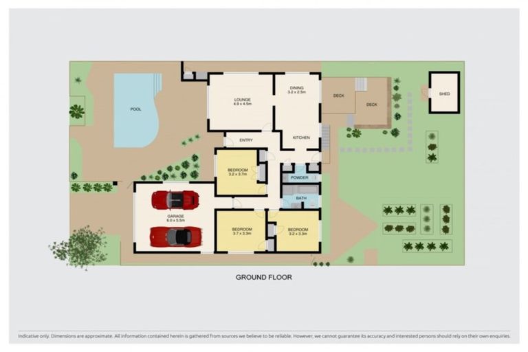 Photo of property in 8 Harford Place, Pakuranga Heights, Auckland, 2010