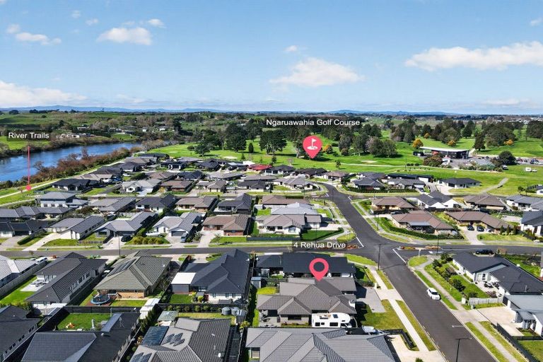 Photo of property in 4 Rehua Drive, Ngaruawahia, Hamilton, 3288