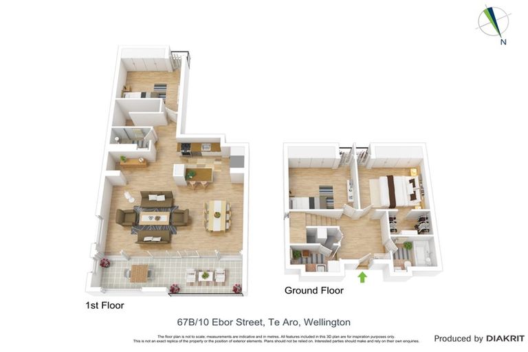 Photo of property in Sanctum Apartment, 10 Ebor Street, Te Aro, Wellington, 6011