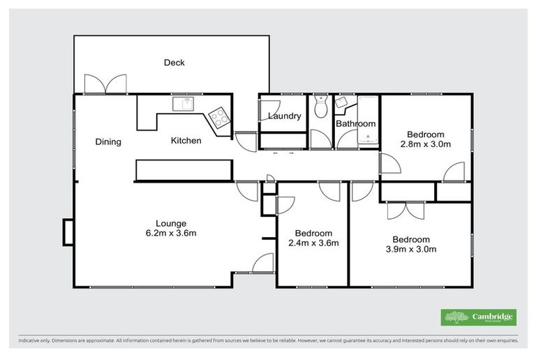 Photo of property in 29 Hemans Street, Leamington, Cambridge, 3432