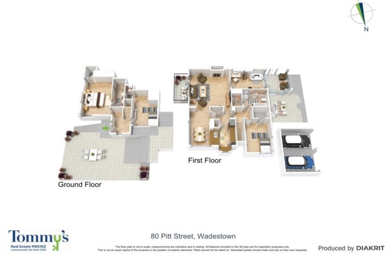 Photo of property in 80 Pitt Street, Wadestown, Wellington, 6012