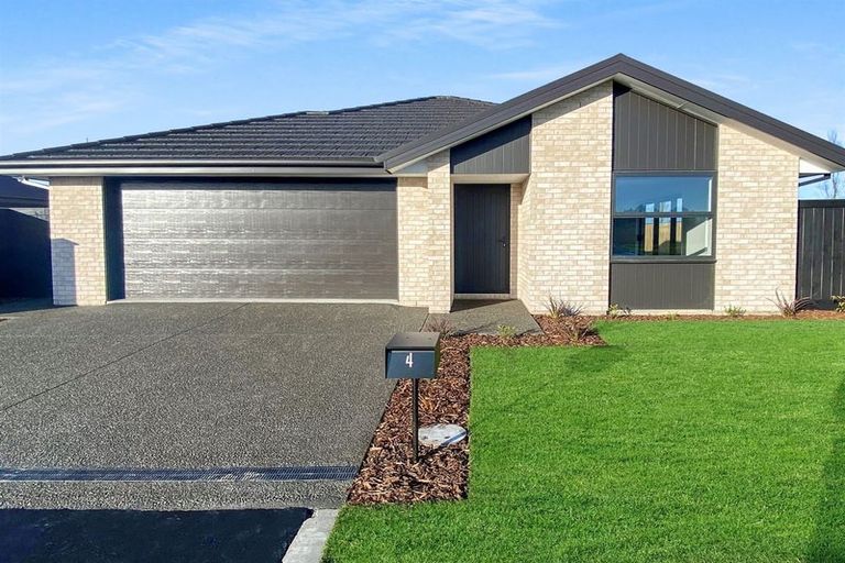 Photo of property in 4 Edgar Way, Rolleston, 7614