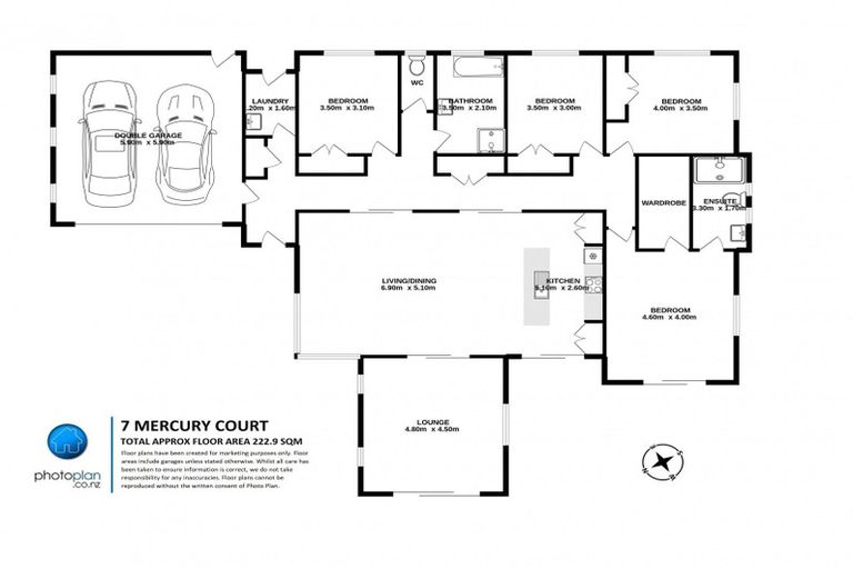 Photo of property in 7 Mercury Court, Rototuna North, Hamilton, 3210