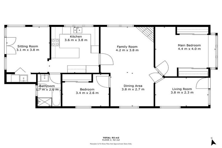 Photo of property in 16 Te Whiti Street, Kilbirnie, Wellington, 6022