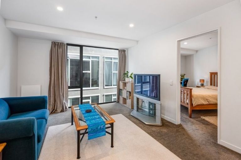 Photo of property in Pinnacle Apartments, W201/160 Victoria Street, Te Aro, Wellington, 6011