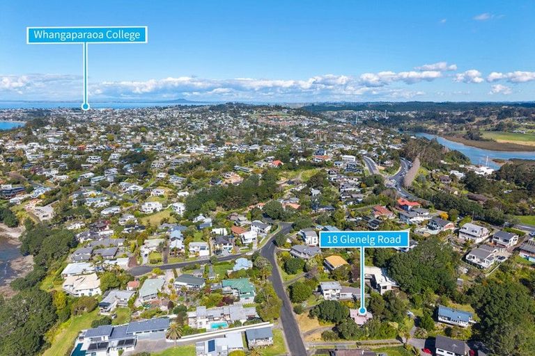 Photo of property in 18 Glenelg Road, Red Beach, 0932