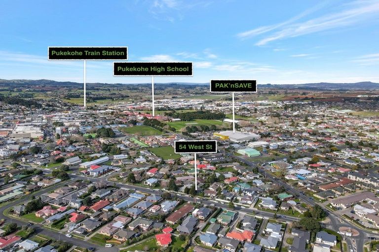 Photo of property in 54 West Street, Pukekohe, 2120