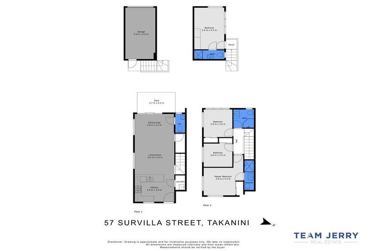 Photo of property in 57 Survila Street, Papakura, 2110