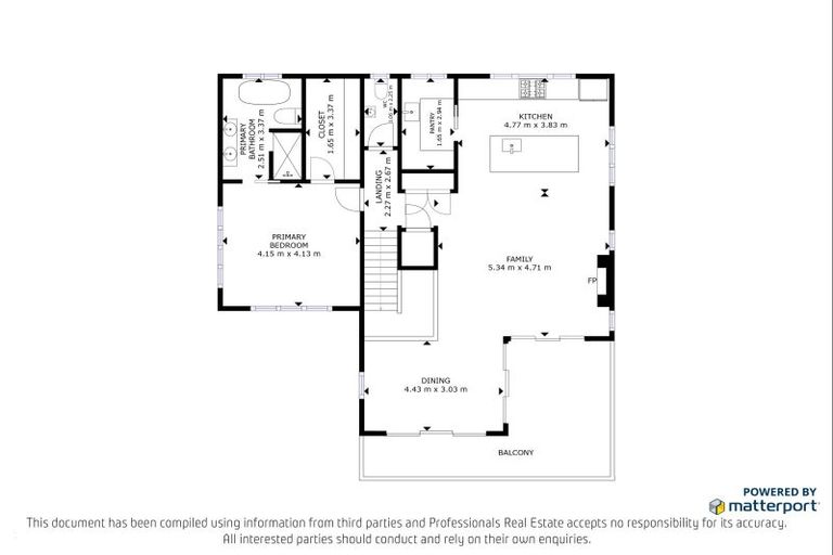 Photo of property in 12 Autere Street, Strandon, New Plymouth, 4312