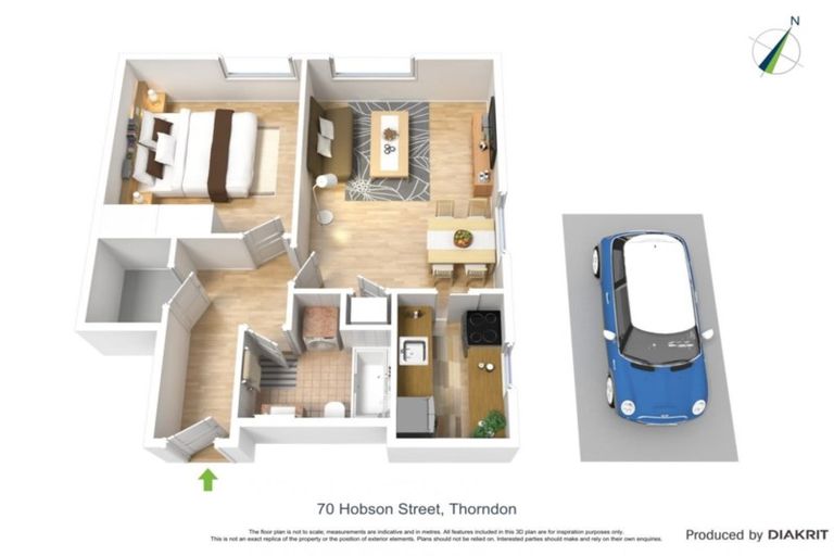 Photo of property in Hobson Court Flats, 14/70 Hobson Street, Thorndon, Wellington, 6011