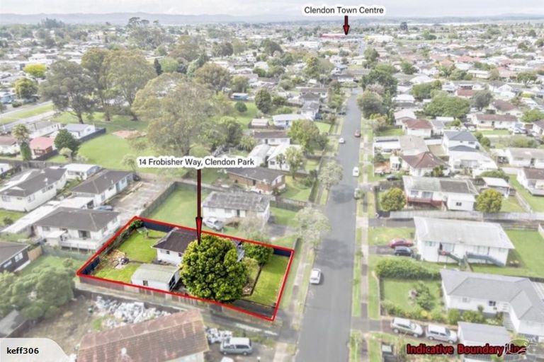 Photo of property in 14 Frobisher Way, Clendon Park, Auckland, 2103