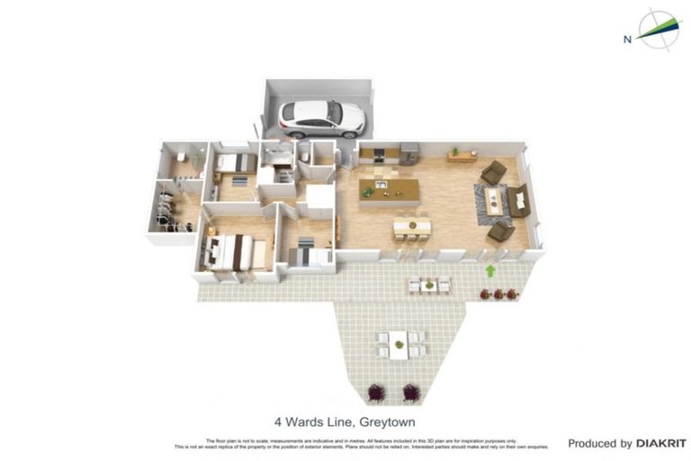 Photo of property in 4 Wards Line, Morison Bush, Greytown, 5794