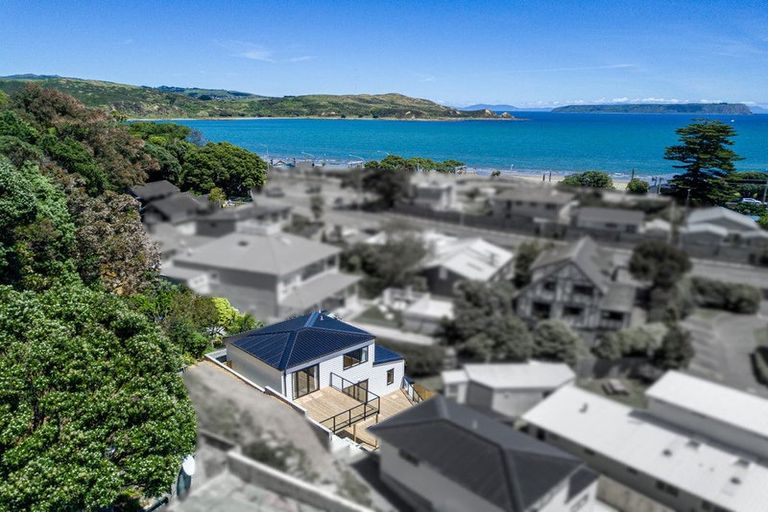 Photo of property in 6a Grays Road, Plimmerton, Porirua, 5026
