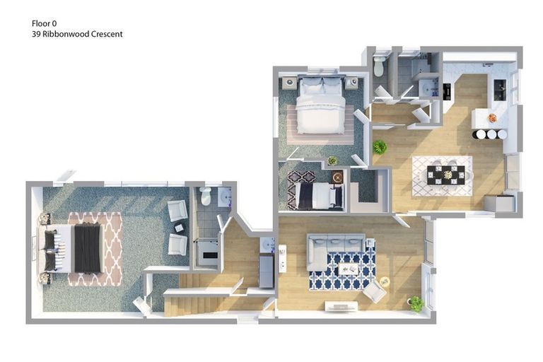 Photo of property in 39 Ribbonwood Crescent, Goodwood Heights, Auckland, 2105